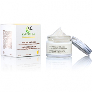 Masque Anti-âge à l’Huile Essentielle Biologique d’Immortelle